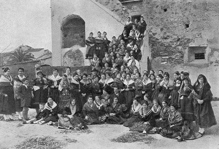 Inauguracíón del Museo, 12 de febrero de 1933