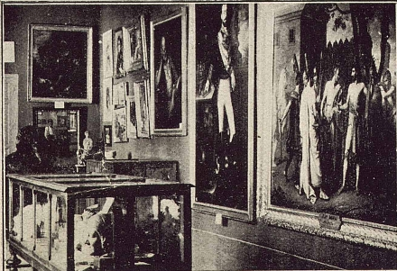 El Museo en las instalaciones del Instituto de Cáceres