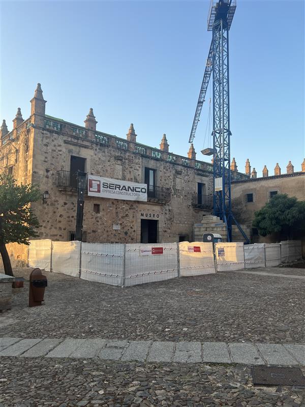 Restauración del Palacio de las Veletas 2025-2026